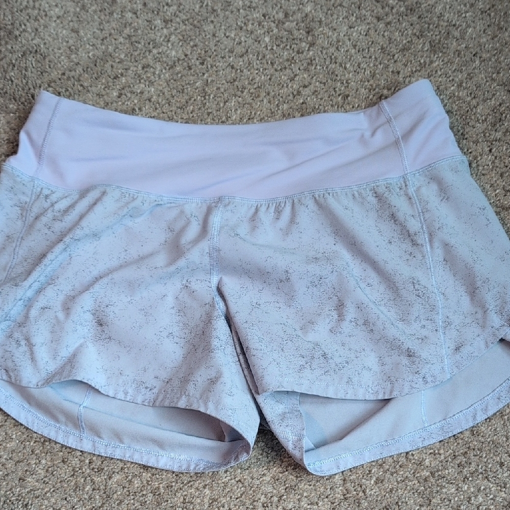 Women's Light Gray Shorts